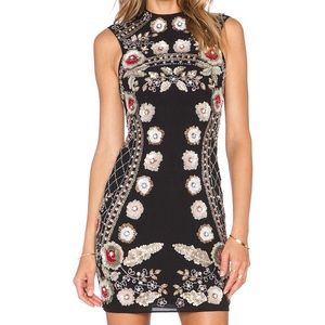 Needle & Thread Embellished Floral Dress  2